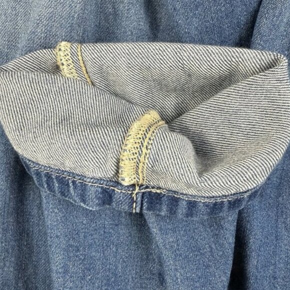 KanCan Jeans Womens 7/27 Blue Distressed Mid Rise Skinny Stretch Medium Wash - Picture 7 of 12